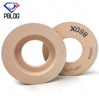 Vendas directas de fábrica por grosso Ferramentas de processamento de bordas de vidro X098 Roda de polimento fina