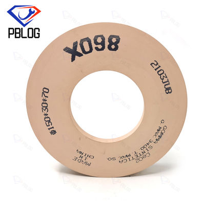 Vendas directas de fábrica por grosso Ferramentas de processamento de bordas de vidro X098 Roda de polimento fina