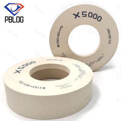 Vendas directas de fábrica por grosso Ferramentas de processamento de bordas de vidro X5000 Roda de polimento fina