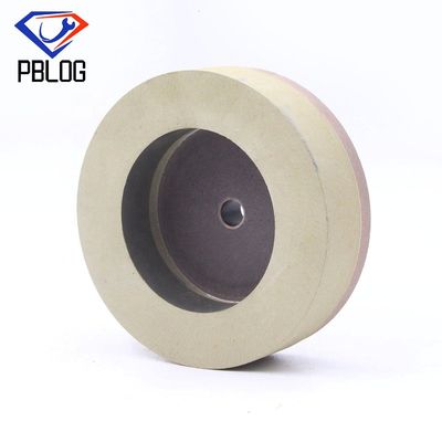 Roda de polir bordas de vidro em forma de tigela de borracha