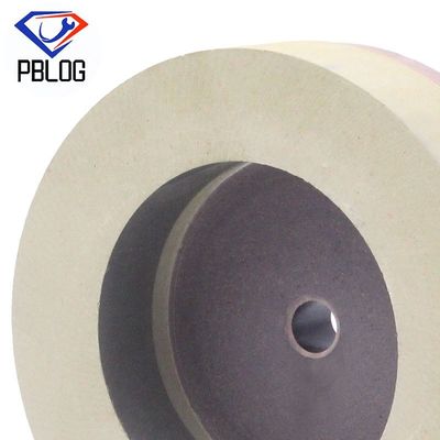 Roda de polir bordas de vidro em forma de tigela de borracha
