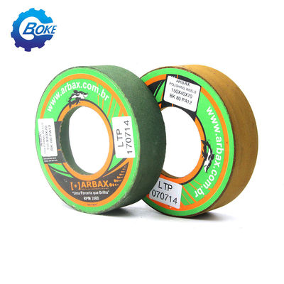 150 mm de borracha ARBAX Copa do Brasil Bk roda para máquina de lado duplo e reto