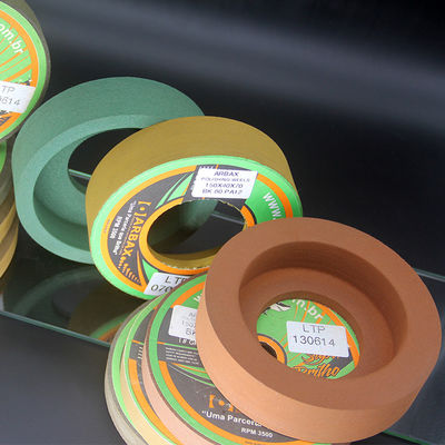 150 mm de borracha ARBAX Copa do Brasil Bk roda para máquina de lado duplo e reto