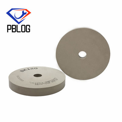PBLOG Série BK Roda de polir para processamento de vidro Roda de moagem de diamantes Ferramentas de vidro Roda de moagem abrasiva