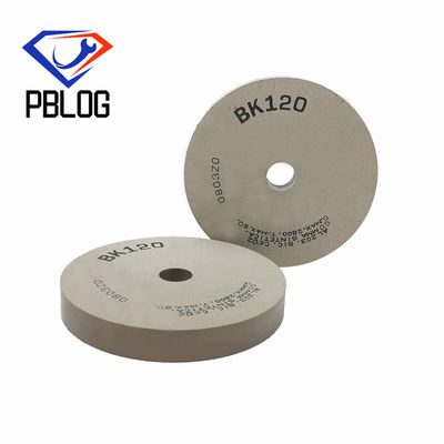 PBLOG BK120 Rodas de polir para processamento de vidro Rodas de moagem Ferramentas de vidro Rodas de moagem abrasivas