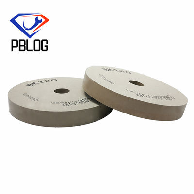PBLOG BK120 Rodas de polir para processamento de vidro Rodas de moagem Ferramentas de vidro Rodas de moagem abrasivas