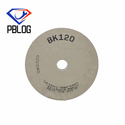 PBLOG BK120 Rodas de polir para processamento de vidro Rodas de moagem Ferramentas de vidro Rodas de moagem abrasivas