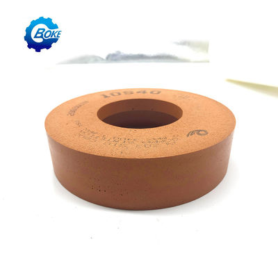 Roda de polir 10S40 Máquina de vidro de cor vermelha