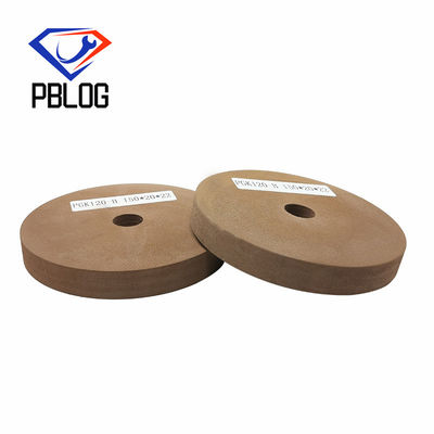 Popular venda quente Disco de borracha de borda paralela BK polir Remover vidro Roda de moagem