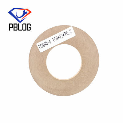 Fabricação venda a quente barata Disco de remoção de filme de superfície de vidro Roda de polimento paralela BK