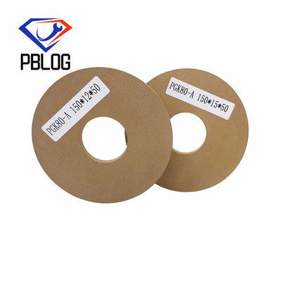 Fabricação venda a quente barata Disco de remoção de filme de superfície de vidro Roda de polimento paralela BK
