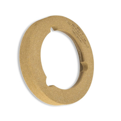 BK46 Rodas de polimento de vidro de perfil de 150 mm Ferramentas de processamento de vidro para máquinas de moagem