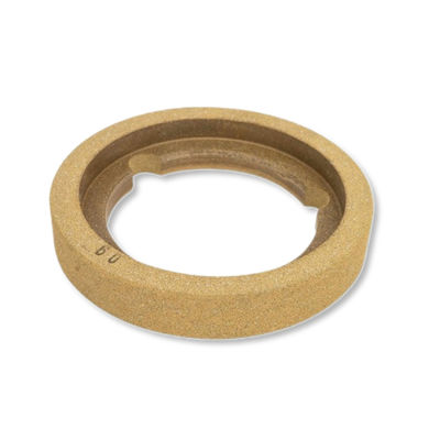 BK46 Rodas de polimento de vidro de perfil de 150 mm Ferramentas de processamento de vidro para máquinas de moagem