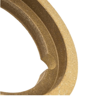 BK46 Rodas de polimento de vidro de perfil de 150 mm Ferramentas de processamento de vidro para máquinas de moagem