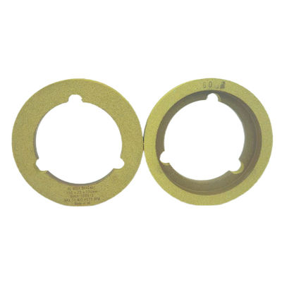 BK46 Rodas de polimento de vidro de perfil de 150 mm Ferramentas de processamento de vidro para máquinas de moagem