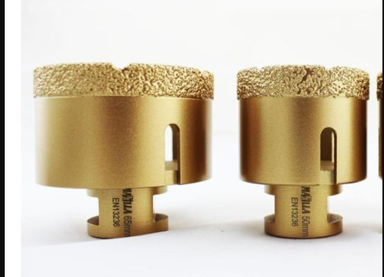 Boa qualidade nova marca oem odm fácil de instalar diamante broca para perfuração buraco de granito viu perfuração de vidro