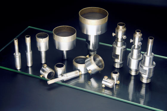 Perfurador para vidro madeira mármore granito carburo vidro perfurador de diamante perfurador China fornecedor chinês