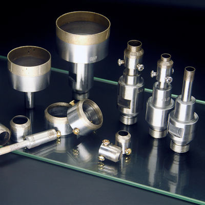 Perfurador para vidro madeira mármore granito carburo vidro perfurador de diamante perfurador China fornecedor chinês