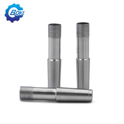 Alta dureza Diamante Core Hole Saw Drill Bit Set para perfuração de vidro