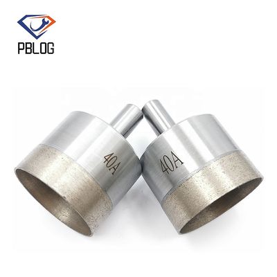 Fabricação de Serras de Vidro de Furação de Diamante