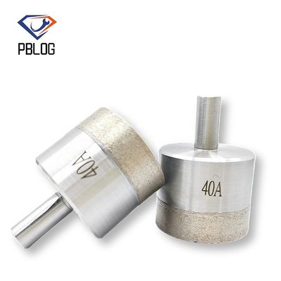 Fabricação de Serras de Vidro de Furação de Diamante