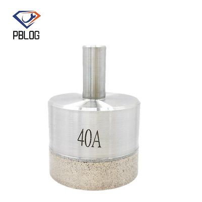 Fabricação de Serras de Vidro de Furação de Diamante