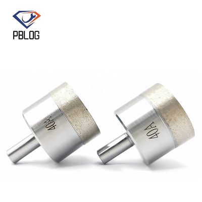 Fabricação de Serras de Vidro de Furação de Diamante