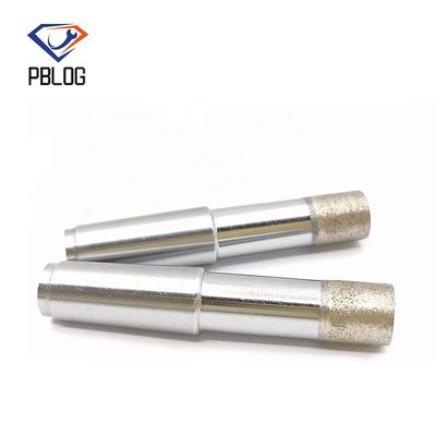 Bits de perfuração de diamantes ocos de longa vida A escolha perfeita para furos de perfuração personalizados