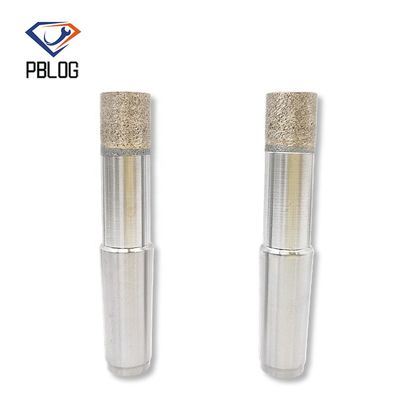 Bits de perfuração de diamantes ocos de longa vida A escolha perfeita para furos de perfuração personalizados
