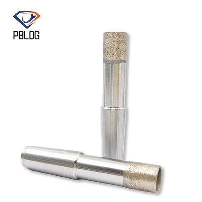 Bits de perfuração de diamantes ocos de longa vida A escolha perfeita para furos de perfuração personalizados