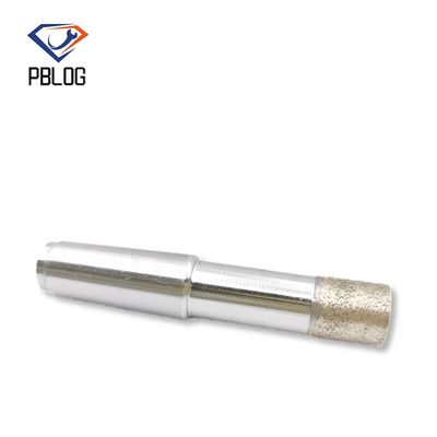 Bits de perfuração de diamantes ocos de longa vida A escolha perfeita para furos de perfuração personalizados
