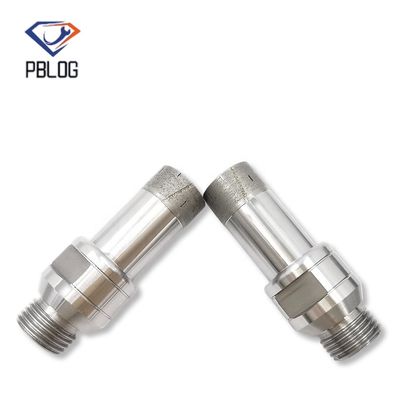Molhado e Seco Diamante Perfurador Bit Conjunto Obertor de Buracos Para Marmo de Vidro