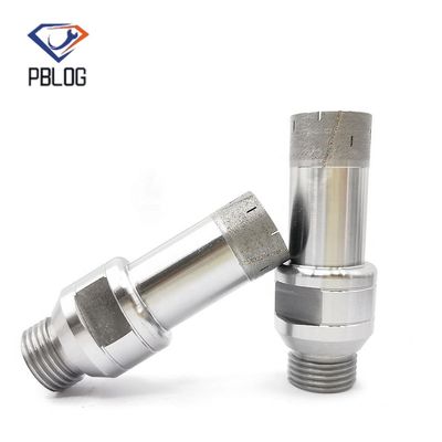 Molhado e Seco Diamante Perfurador Bit Conjunto Obertor de Buracos Para Marmo de Vidro