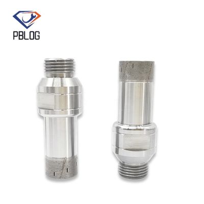 Molhado e Seco Diamante Perfurador Bit Conjunto Obertor de Buracos Para Marmo de Vidro