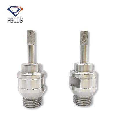 150 mm comprimento de trabalho furo de perfuração de diamantes furo serrada broca para pedra de mármore de vidro