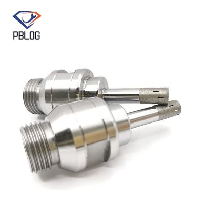 150 mm comprimento de trabalho furo de perfuração de diamantes furo serrada broca para pedra de mármore de vidro