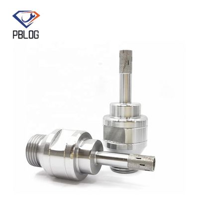 150 mm comprimento de trabalho furo de perfuração de diamantes furo serrada broca para pedra de mármore de vidro