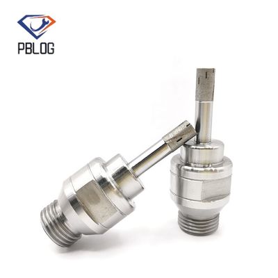 150 mm comprimento de trabalho furo de perfuração de diamantes furo serrada broca para pedra de mármore de vidro
