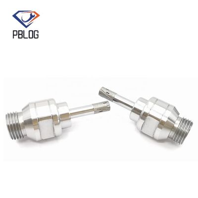 150 mm comprimento de trabalho furo de perfuração de diamantes furo serrada broca para pedra de mármore de vidro