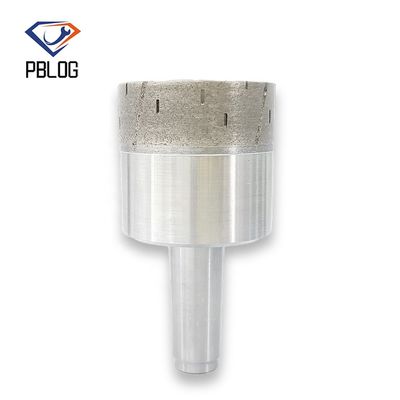 Long Life Glass Slate Diamant Hole Saw Opener Taper Shank Bits