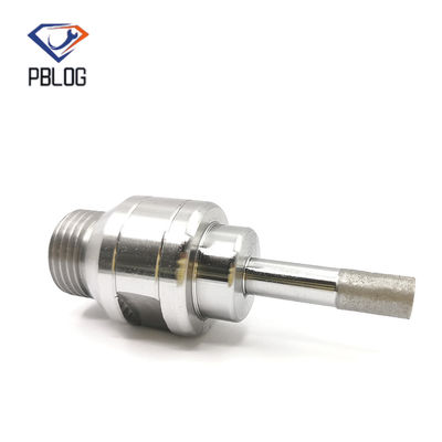 Perfurador de banco afiado Espiral Diamante Perfurador Bits Furação Serrada