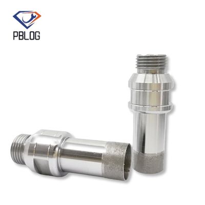 Comércio a retalho Venda Quente Abridor de Furo de Vidro Espiral de Diamante