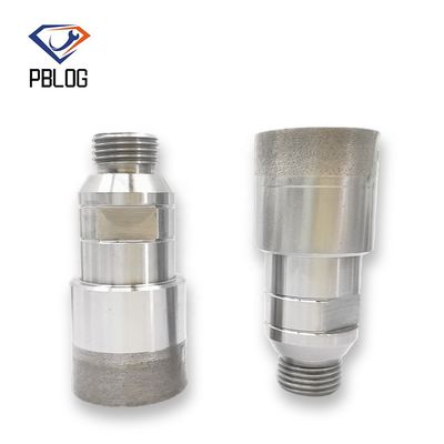 Fabricação de brocas de serragem de diamantes helicoidais com rosca