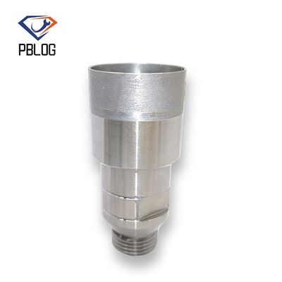 Fabricação de brocas de serragem de diamantes helicoidais com rosca