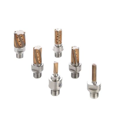 Long Life Diamond Hole Saw Grinding Head para acabamento de vidro de azulejos e granito