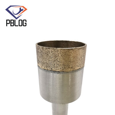 Conjunto de amostras grátis de corte de buracos CNC azulejos de vidro moedor de porcelana máquina de perfuração grelha de diamante