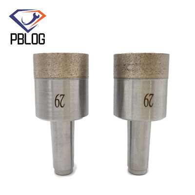 Conjunto de amostras grátis de corte de buracos CNC azulejos de vidro moedor de porcelana máquina de perfuração grelha de diamante
