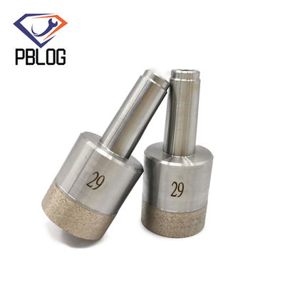 Conjunto de amostras grátis de corte de buracos CNC azulejos de vidro moedor de porcelana máquina de perfuração grelha de diamante