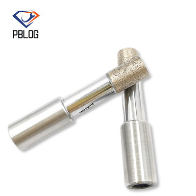 PBLOG Marca de perfuração de vidro/cerâmica sinterizada