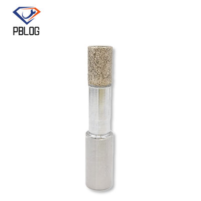 PBLOG Marca de perfuração de vidro/cerâmica sinterizada